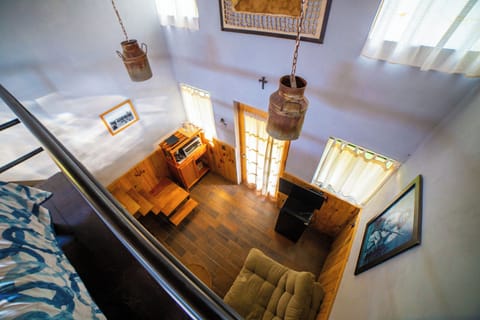 Gallery Cabin | Living area