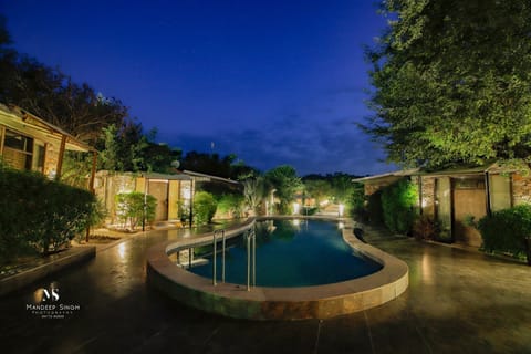 Outdoor pool