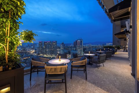 Rooftop terrace