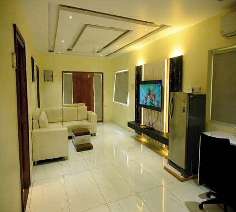 Family Apartment | Living area