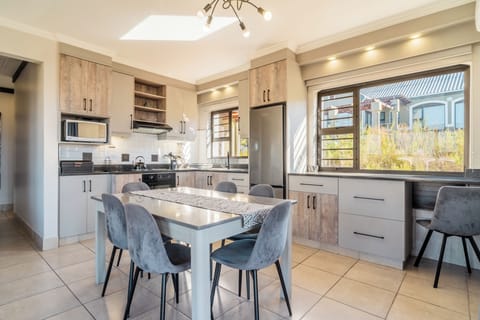 Villa, Accessible (Slanghoek A) | Private kitchen | Full-size fridge, microwave, stovetop, electric kettle