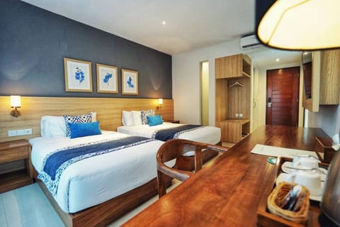 Superior Double or Twin Room | 1 bedroom, in-room safe, individually decorated, individually furnished