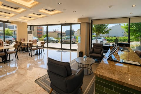 Reception hall
