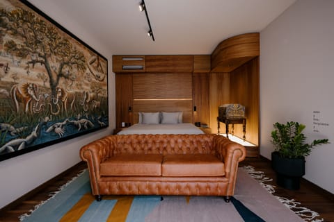 Jardín del Edén | 1 bedroom, premium bedding, down comforters, minibar