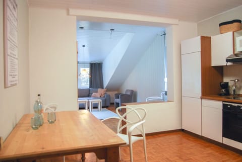 Standard Condo | Private kitchen | Microwave, stovetop, toaster, highchair