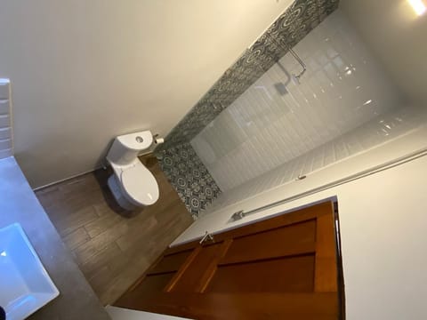 Comfort Room, 1 Double Bed | Bathroom | Shower, hair dryer, towels, soap