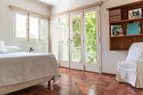 House | Premium bedding, down comforters, pillowtop beds, individually decorated