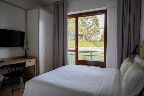 Double Room, Garden Area | Premium bedding, down comforters, individually decorated