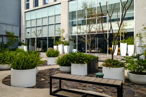 Rooftop terrace