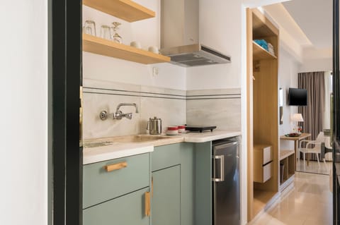 Superior Studio Sea View | Private kitchen