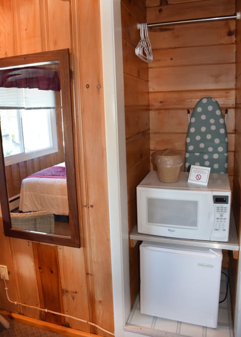 Blackout drapes, iron/ironing board, free WiFi, bed sheets