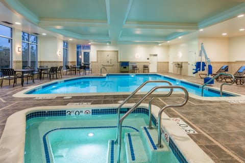Indoor pool