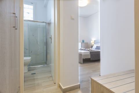 Standard Triple Room | Minibar, desk, laptop workspace, soundproofing