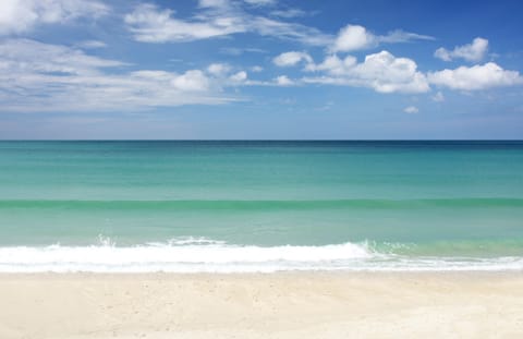 Beach nearby, beach towels
