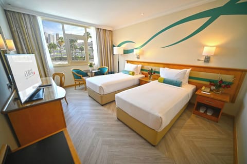 Standard Twin Room | Pillowtop beds, minibar, in-room safe, individually furnished