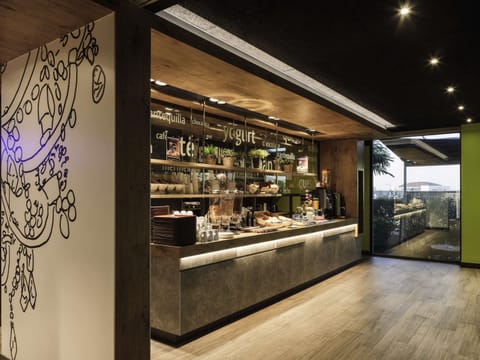 Daily buffet breakfast (EUR 8.50 per person)