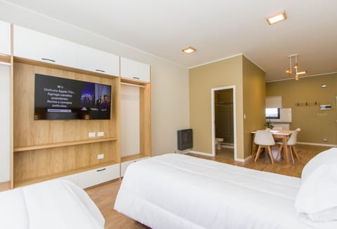 Soundproofing, free WiFi, bed sheets