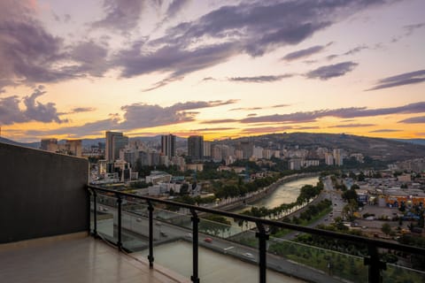 Royal Suite, Balcony, River View | Terrace/patio