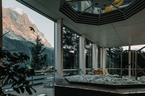 Sauna, hot tub