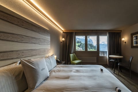 Superior Double Room, 1 King Bed, Balcony, Mountainside | View from room