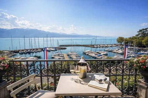 Superior Double Room, Balcony, Lake View | Balcony