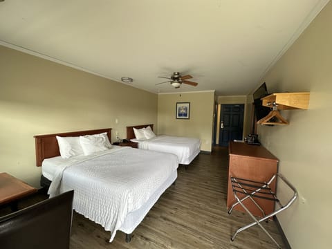 Standard Room, 2 Queen Beds | 1 bedroom, premium bedding, memory foam beds, desk