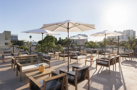 Rooftop terrace