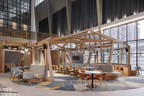 Lobby lounge