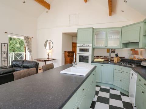 Dishwasher, electric kettle, cookware/dishes/utensils