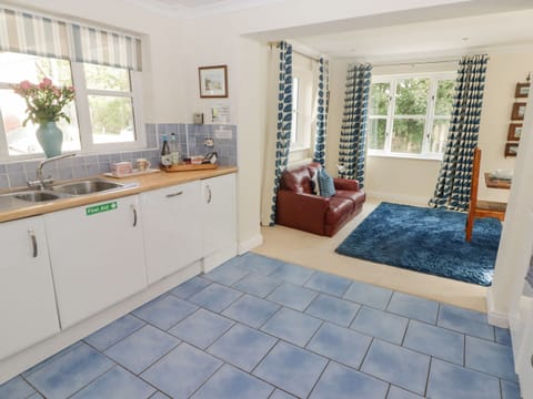 Fridge, dishwasher, electric kettle, toaster