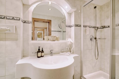 Free toiletries, hair dryer, bathrobes, slippers