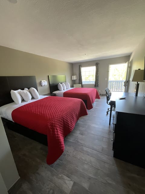 Classic Room, 2 Queen Beds | Premium bedding, pillowtop beds, desk, free WiFi