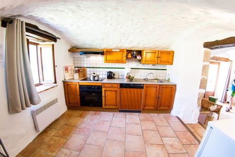 Family House | Private kitchen | Electric kettle, highchair