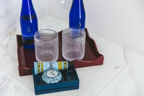 50-inch flat-screen TV with cable channels