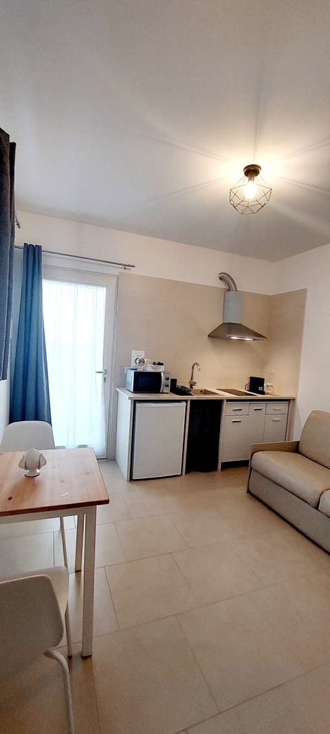 Classic Studio (Seasonal outdoor spa tub) | Private kitchen