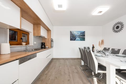 Villa, 3 Bedrooms, Accessible, Private Pool | Private kitchen | Microwave, oven, dishwasher, coffee/tea maker