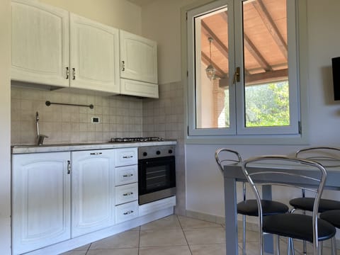 Superior Condo | Private kitchen | Full-size fridge, oven, stovetop, dishwasher