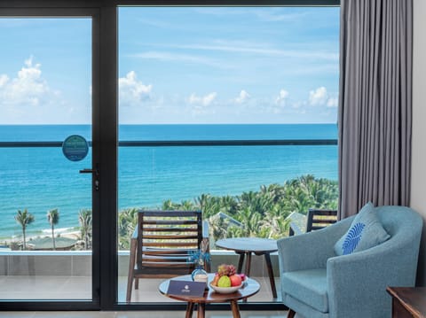 Senior Deluxe Twin Room | View from room