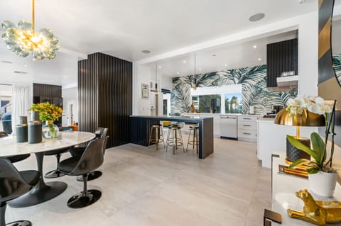 House | Private kitchen | Full-size fridge, microwave, oven, stovetop