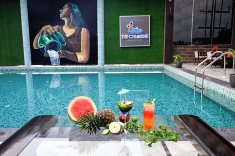 Indoor pool