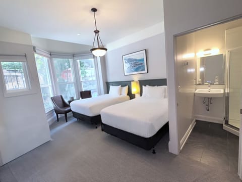 Deluxe Room, 2 Double Beds | Premium bedding, blackout drapes, free WiFi, bed sheets