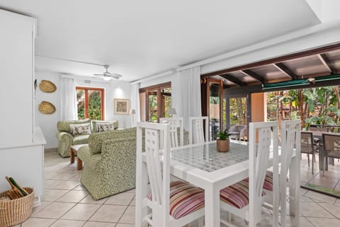 Standard Villa | Living area | Flat-screen TV