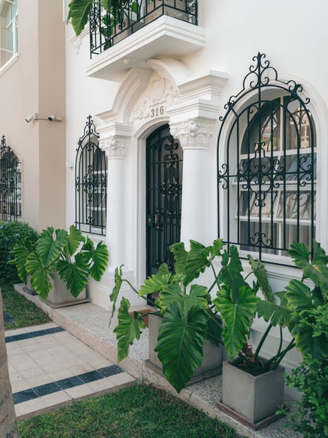 Property entrance