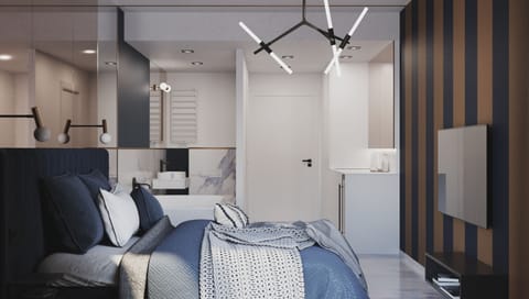 City Apartment | Living room