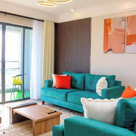 Executive Apartment | Living area