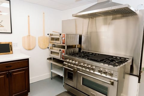 Shared fridge, microwave