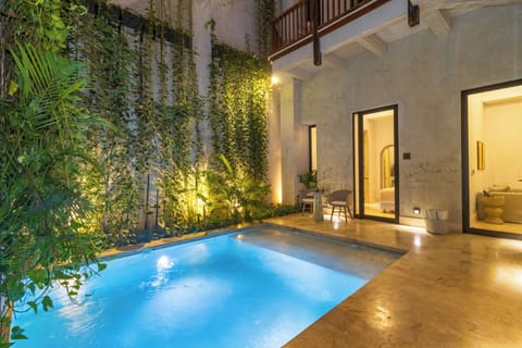 Presidential Suite, 2 Bedrooms, Private Pool, Ground Floor | Premium bedding, pillowtop beds, minibar, in-room safe