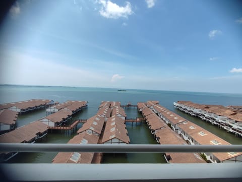 Premium Apartment, Sea View | 1 bedroom, desk, iron/ironing board, bed sheets