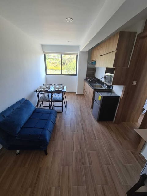 Suite | Living area | 30-inch Smart TV with satellite channels