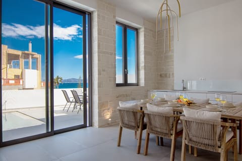Deluxe Villa, Sea View | View from room